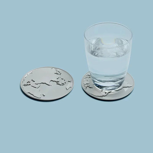 QUALY 愛地球杯墊二入組