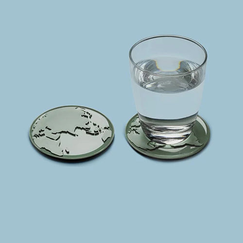 QUALY 愛地球杯墊二入組