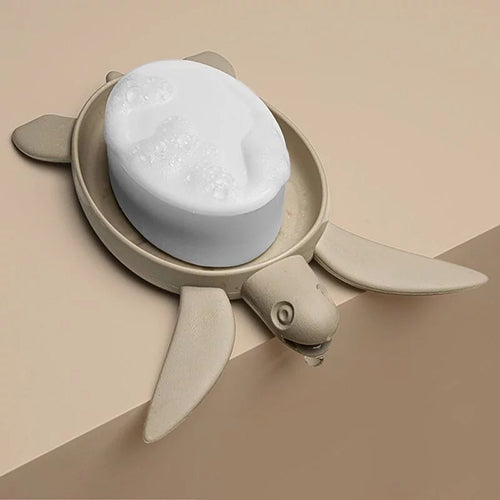 QUALY 拯救海龜香皂盤