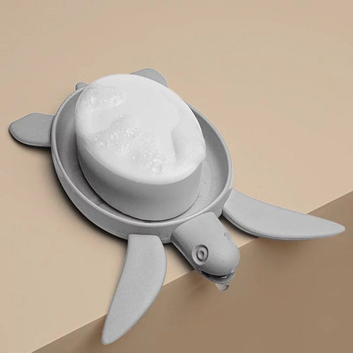 QUALY 拯救海龜香皂盤