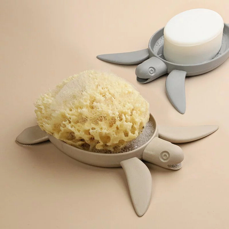 QUALY 拯救海龜香皂盤