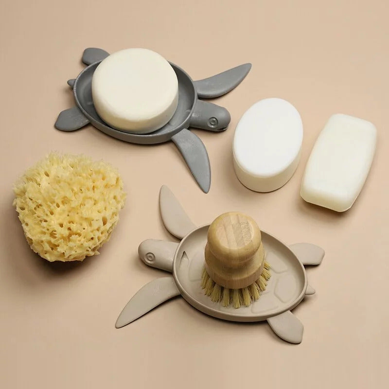 QUALY 拯救海龜香皂盤