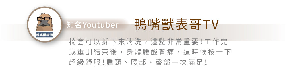 Lourdes V 型溫感指壓按摩椅墊 AX-HPL368