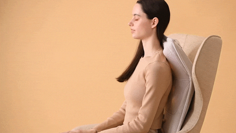 Lourdes V 型溫感指壓按摩椅墊 AX-HPL368