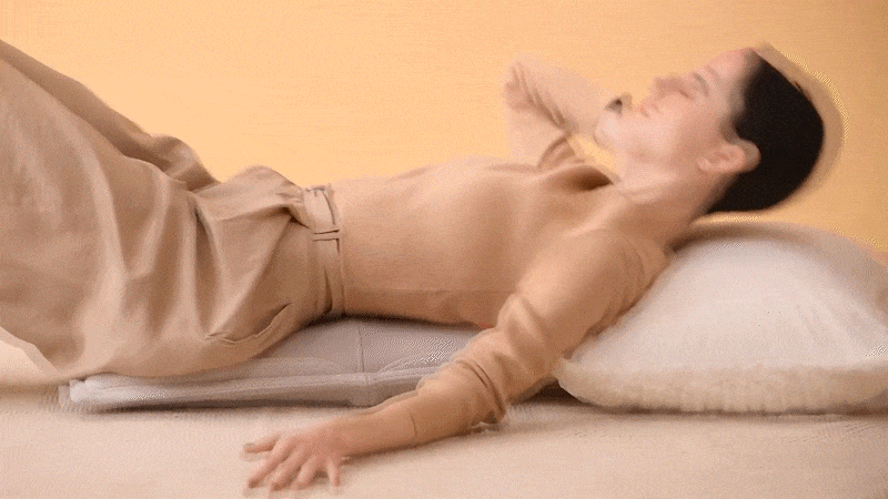 Lourdes V 型溫感指壓按摩椅墊 AX-HPL368