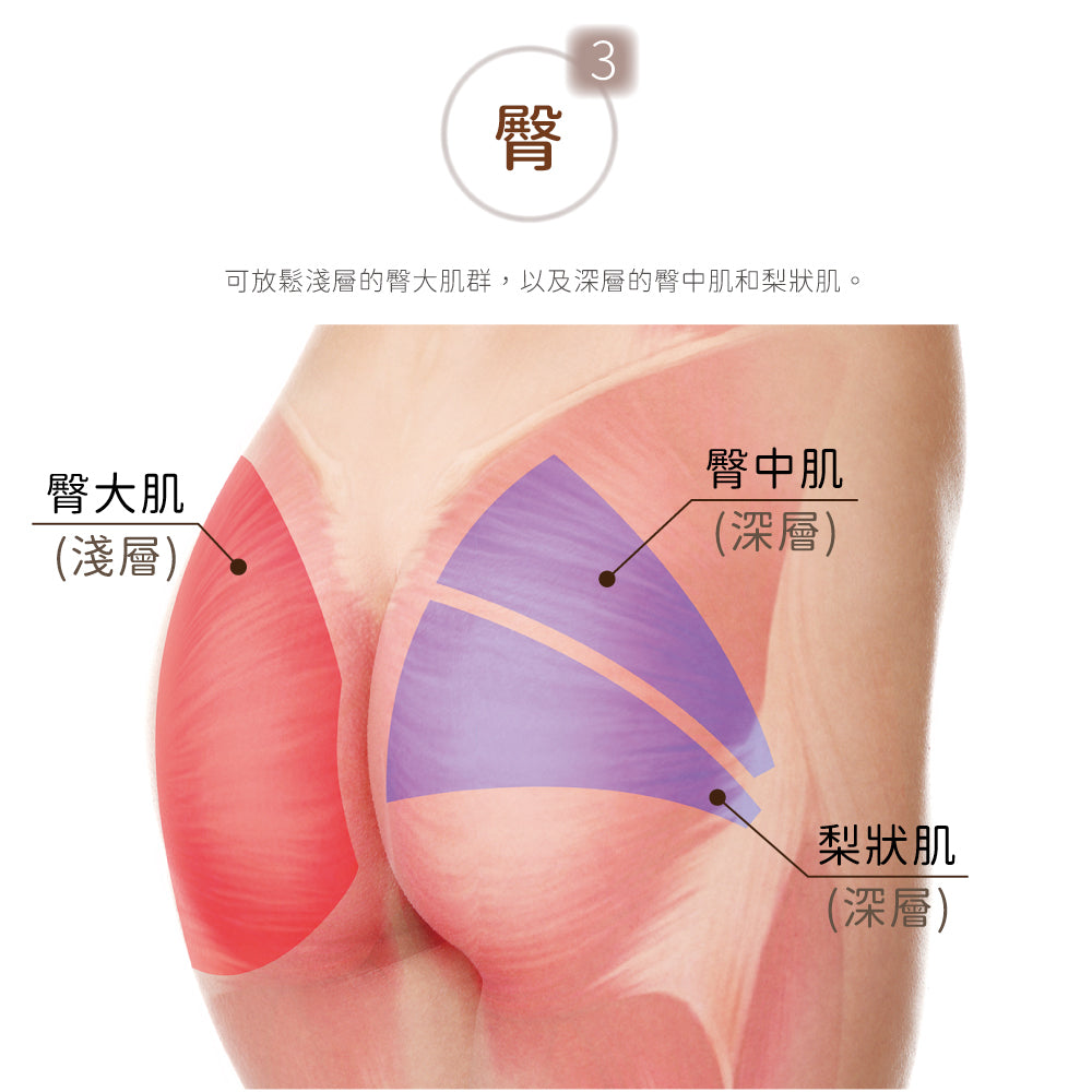 Lourdes V 型溫感指壓按摩椅墊 AX-HPL368