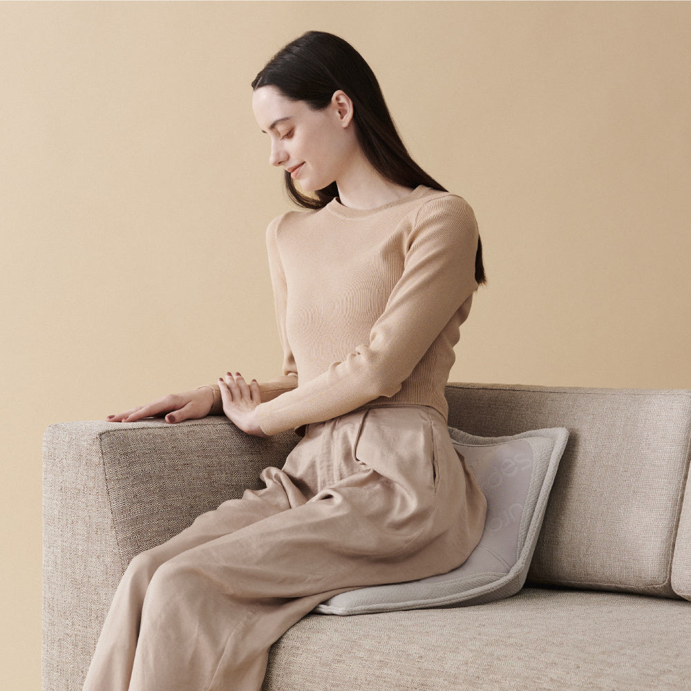 Lourdes V 型溫感指壓按摩椅墊 AX-HPL368 專用布套