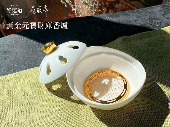 TALES 神話言 黃金元寶財庫香爐