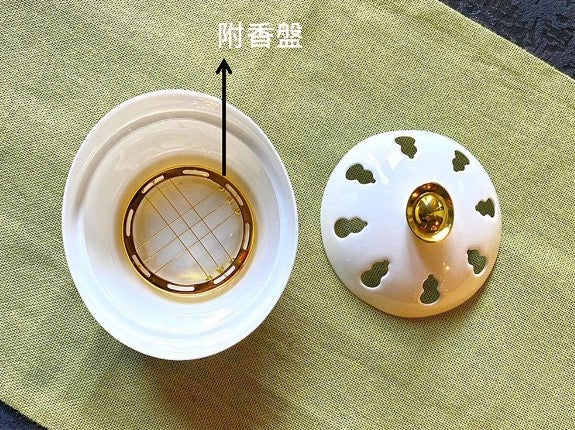 TALES 神話言 黃金元寶財庫香爐