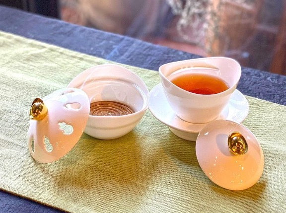 TALES 神話言 黃金元寶財庫蓋碗