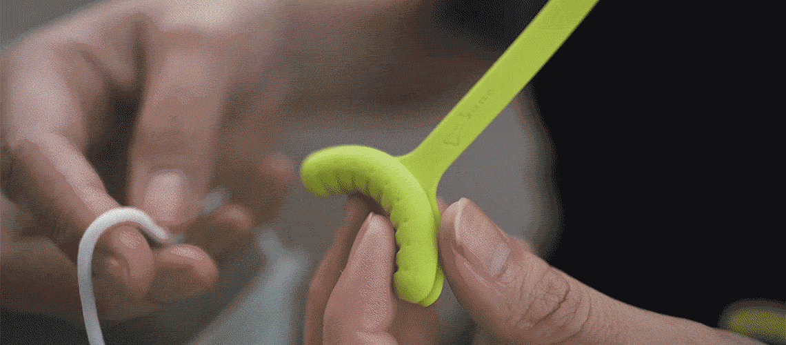 Bone 舒壓口罩綁（短款）