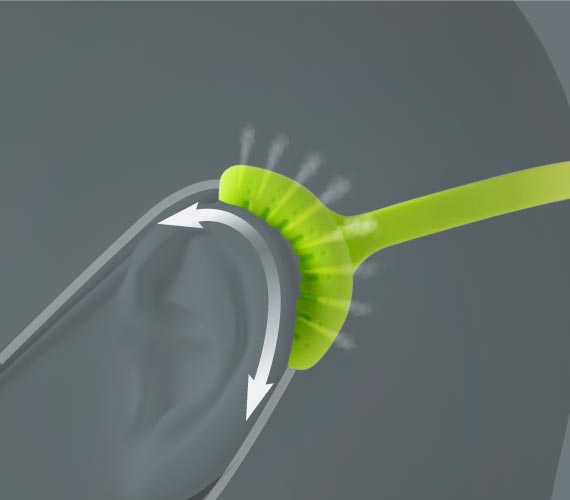 Bone 舒壓口罩綁（短款）