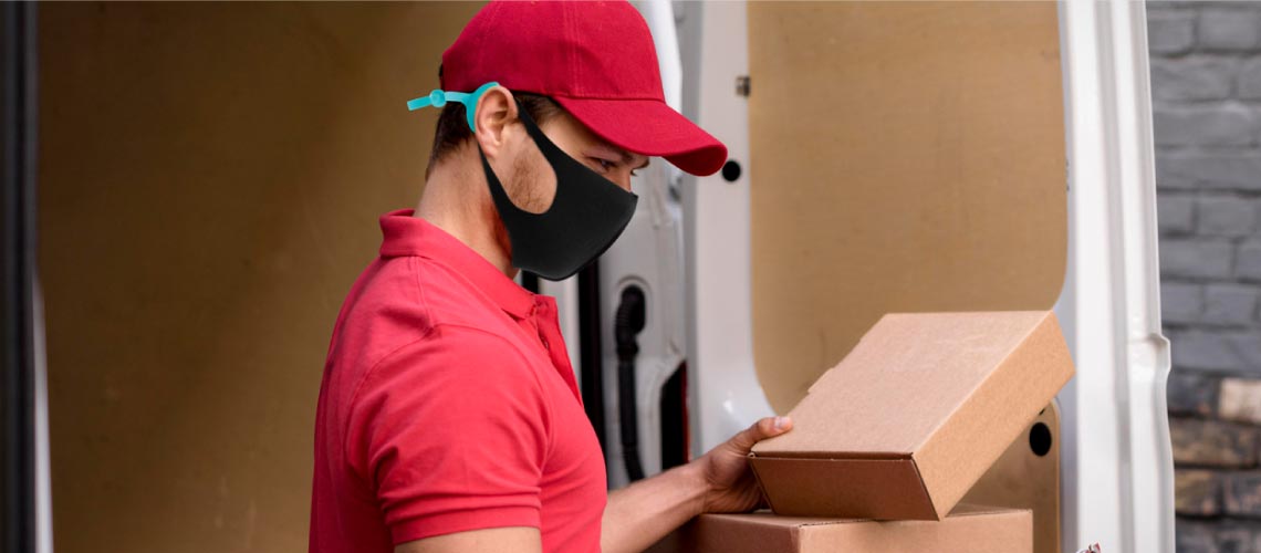 Bone 舒壓口罩綁（短款）