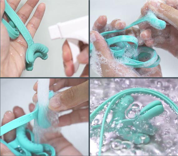 Bone 舒壓口罩綁（短款）