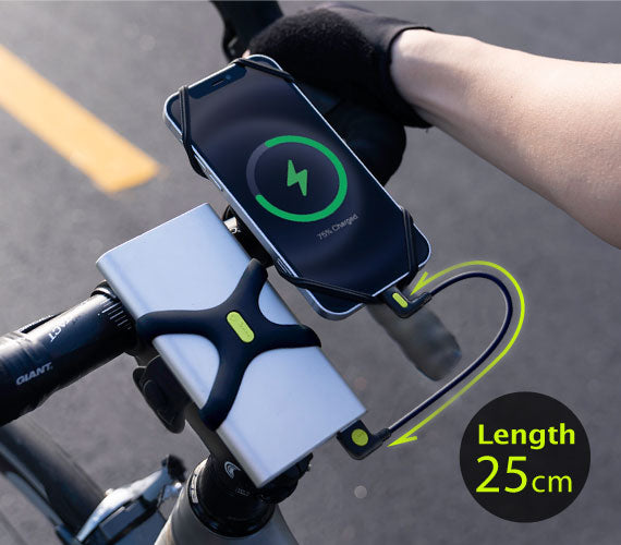 Bone 自行車手機 Lightning 充電套組