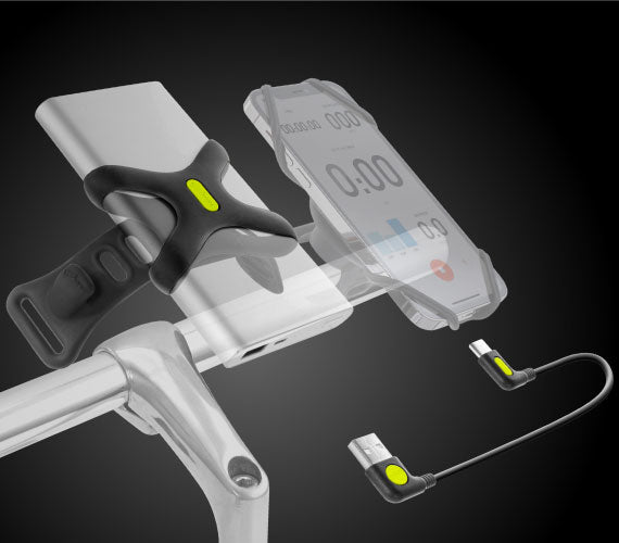 Bone 自行車手機 Lightning 充電套組