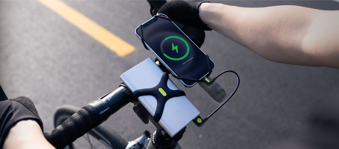 Bone 自行車手機 Lightning 充電套組