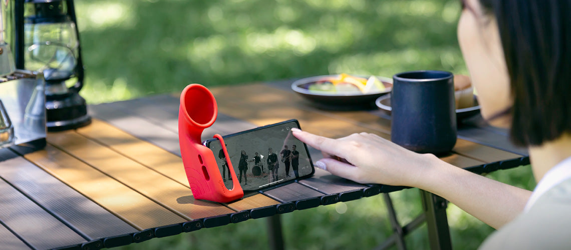 Bone 通用手機號角揚聲器｜擴大你的聽覺響宴