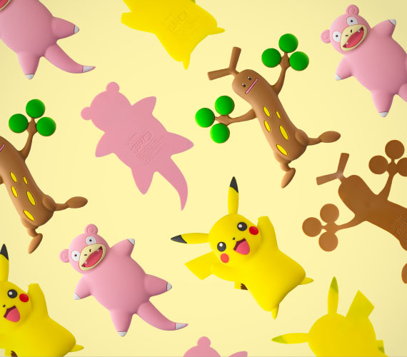 Bone 寶可夢 造型手腕墊｜辦公療癒首選，秀出你的專屬寶可夢