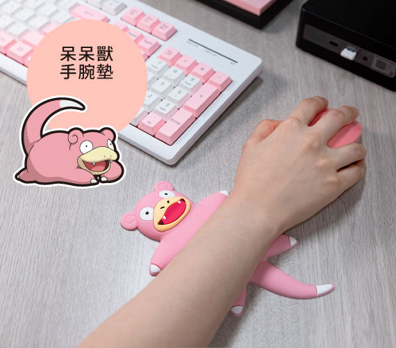 Bone 寶可夢 造型手腕墊｜辦公療癒首選，秀出你的專屬寶可夢