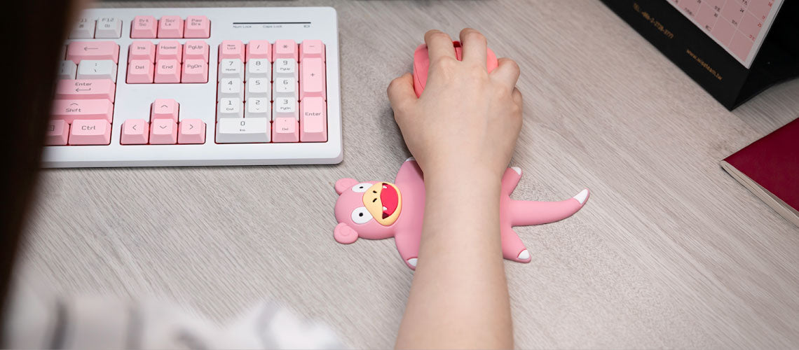 Bone 寶可夢 造型手腕墊｜辦公療癒首選，秀出你的專屬寶可夢