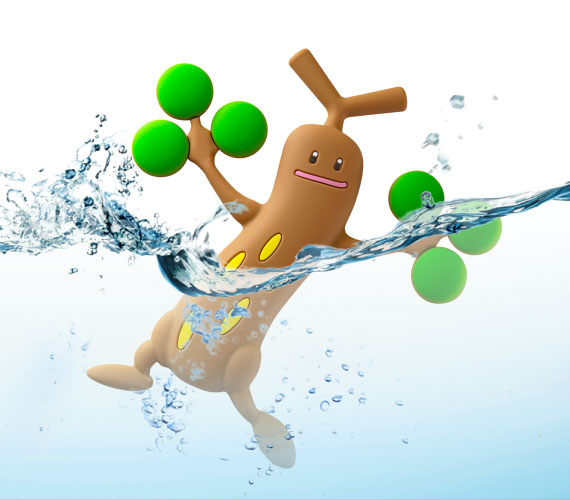 Bone 寶可夢 造型手腕墊｜辦公療癒首選，秀出你的專屬寶可夢