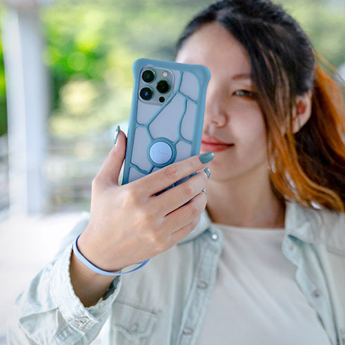 Bone蹦克 逗扣泡泡綁二代 KUSUMI Color(適用最新款 iPhone 14 系列)