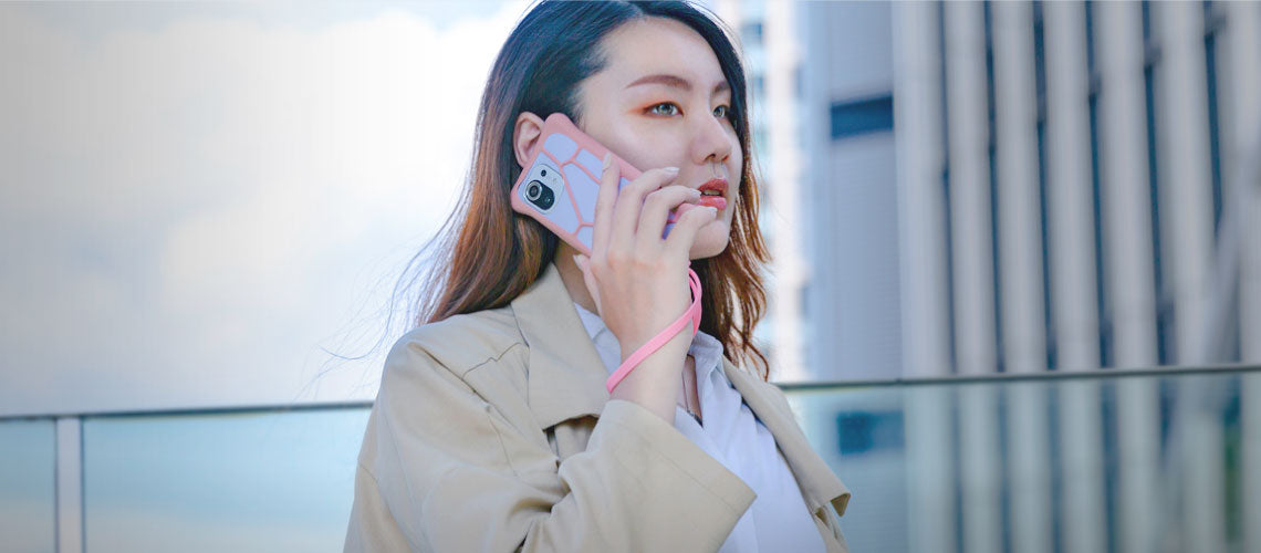 Bone蹦克 逗扣泡泡綁二代 KUSUMI Color(適用最新款 iPhone 14 系列)