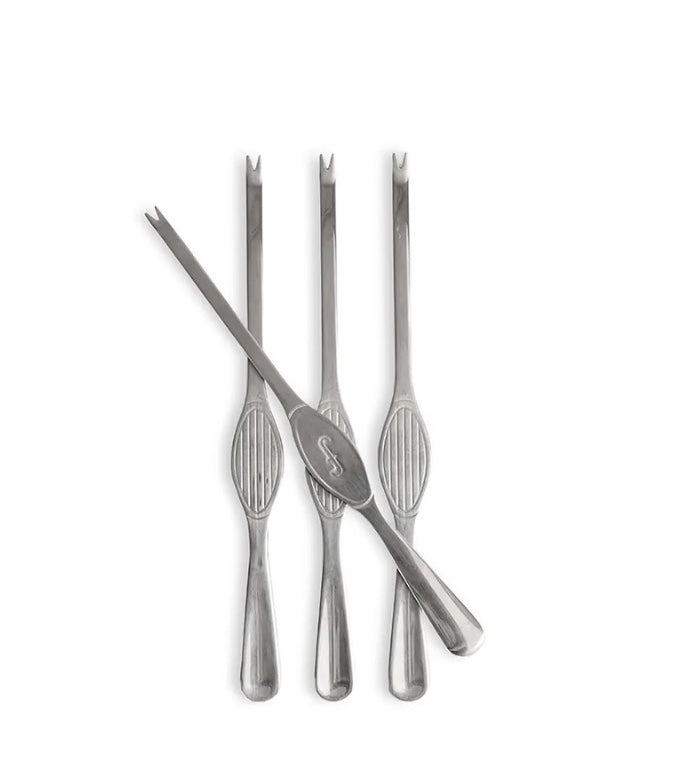 瑞典 sagaform Sivan 海鮮餐叉組