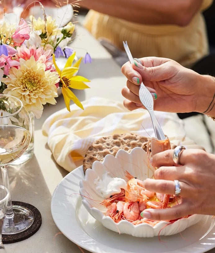 瑞典 sagaform Sivan 海鮮餐叉組