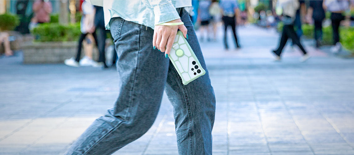 Bone蹦克 逗扣泡泡綁二代 KUSUMI Color(適用最新款 iPhone 14 系列)