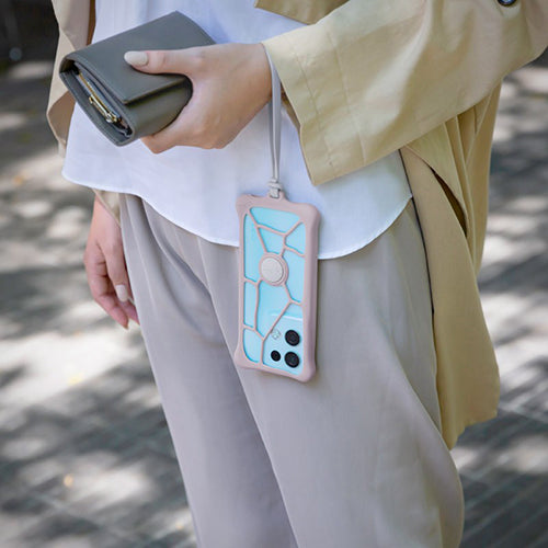 Bone蹦克 逗扣泡泡綁二代 KUSUMI Color(適用最新款 iPhone 14 系列)