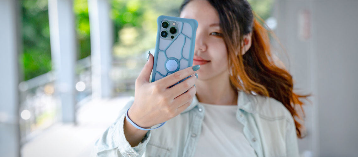 Bone蹦克 逗扣泡泡綁二代 KUSUMI Color(適用最新款 iPhone 14 系列)