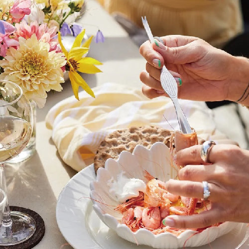 瑞典 sagaform Sivan 海鮮餐叉組