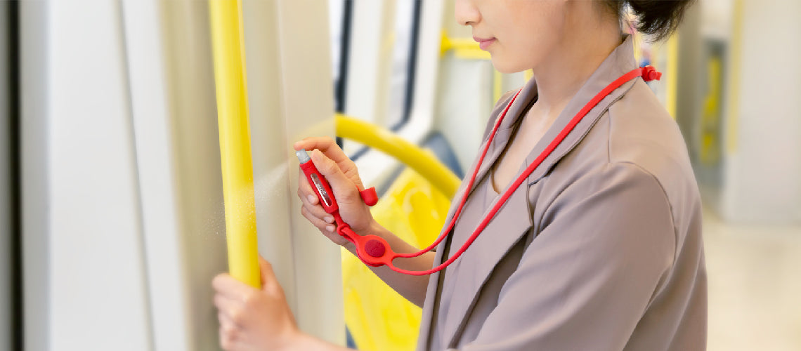 Bone蹦克 頸掛迷你噴瓶Plus