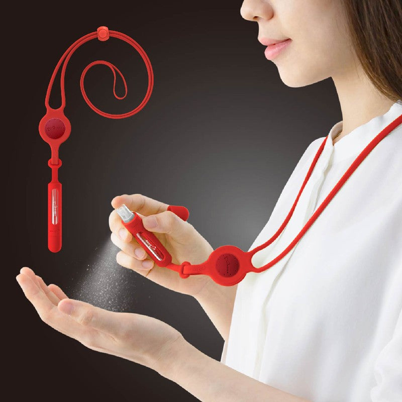 Bone蹦克 頸掛迷你噴瓶Plus