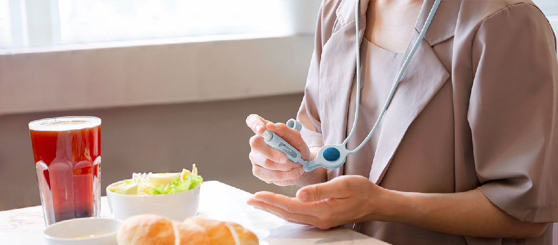 Bone蹦克 頸掛迷你噴瓶Plus