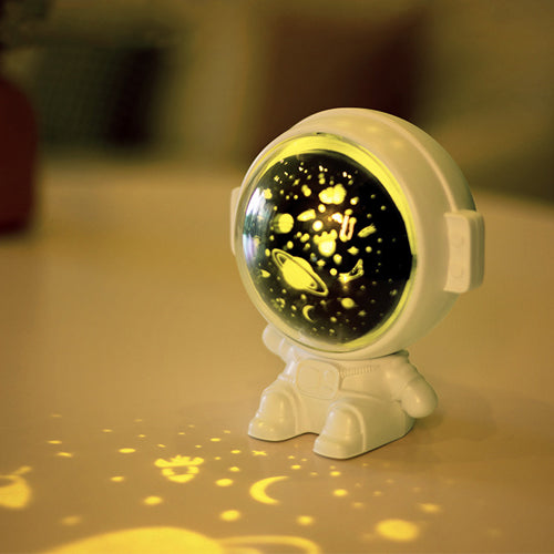 創意小物館 太空人氛圍投影小夜燈
