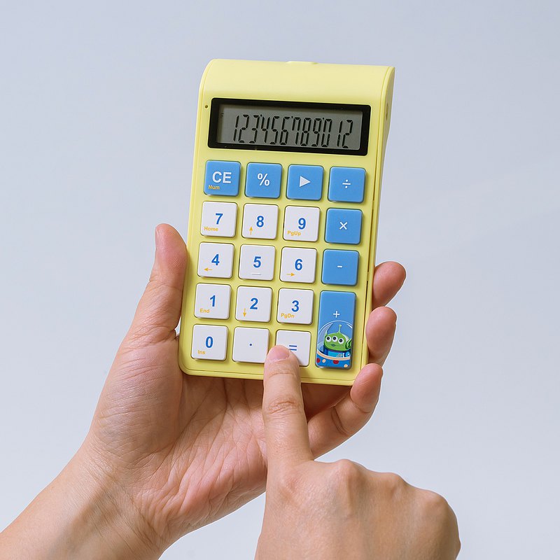 InfoThink 三眼系列數字鍵盤計算機