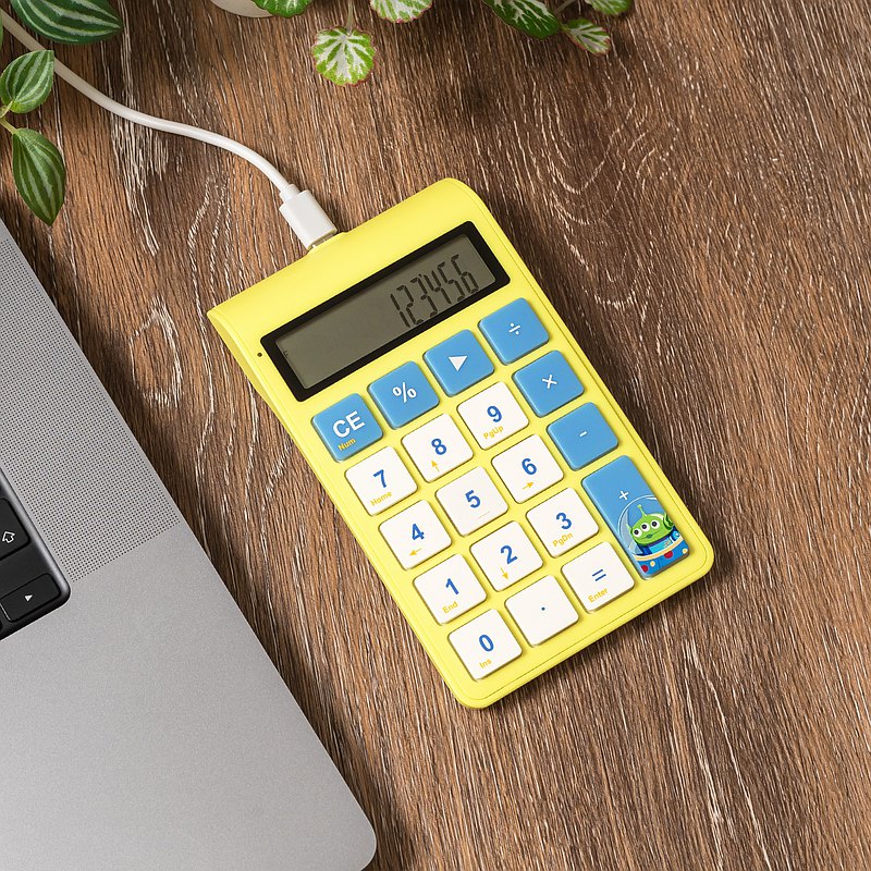 InfoThink 三眼系列數字鍵盤計算機