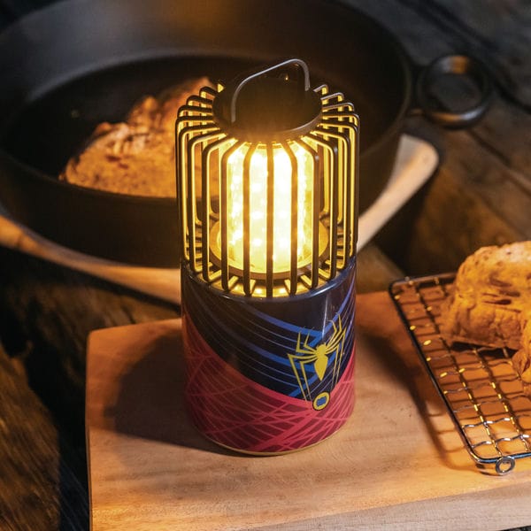 InfoThink 蜘蛛人系列吾家露營燈