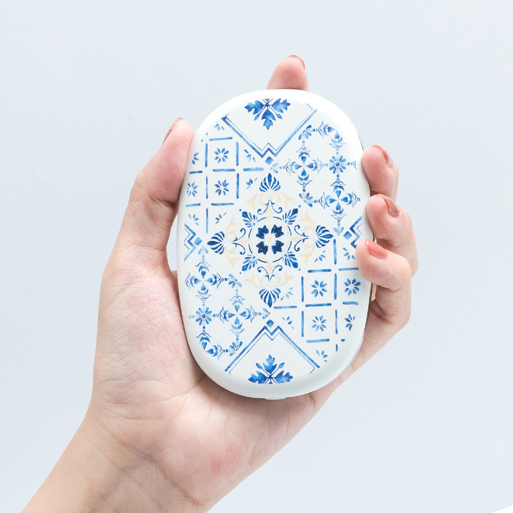 InfoThink 花磚系列LED補光美妝鏡