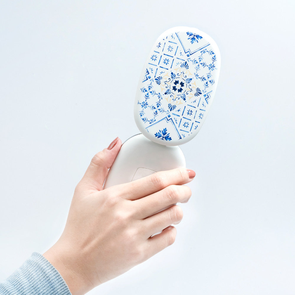 InfoThink 花磚系列LED補光美妝鏡