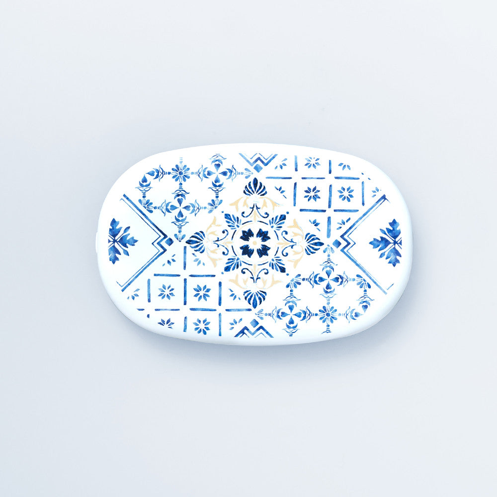 InfoThink 花磚系列LED補光美妝鏡