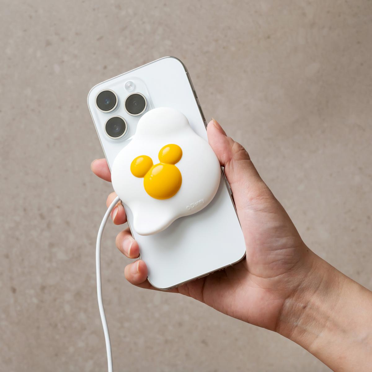 InfoThink 米奇系列磁吸充電盤