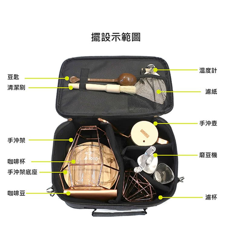 AIDIO 行動咖啡旅行袋