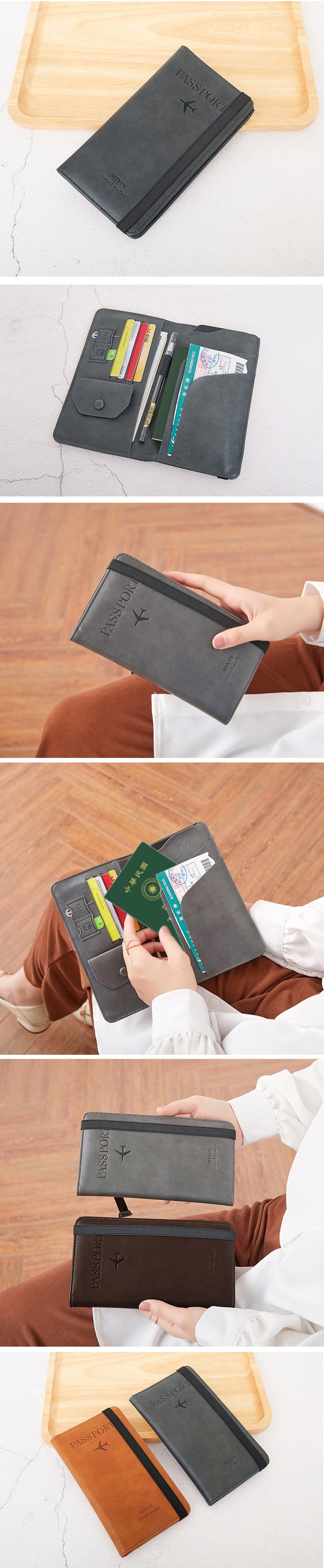 創意小物館 旅行多功能收納包