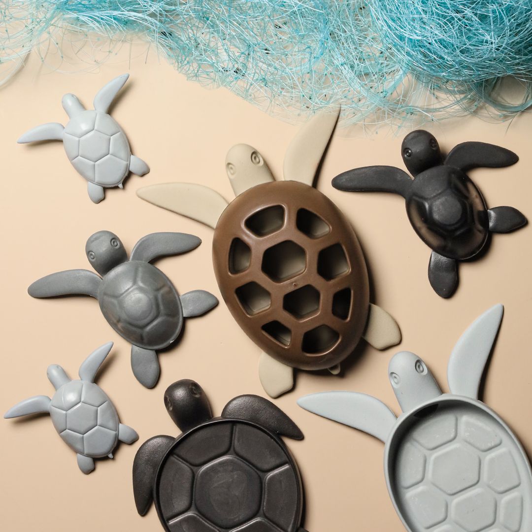 QUALY 拯救海龜香皂盤