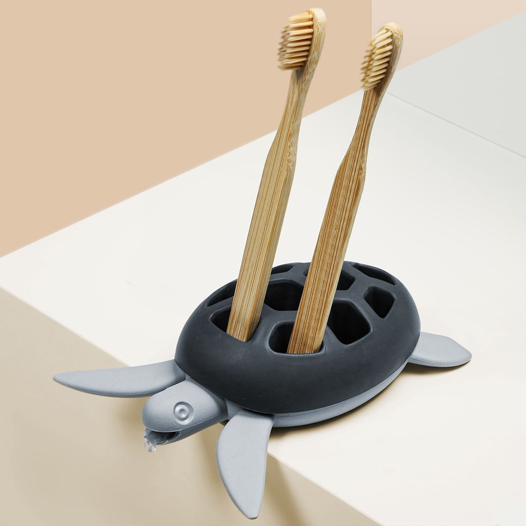 QUALY｜拯救海龜-牙刷架