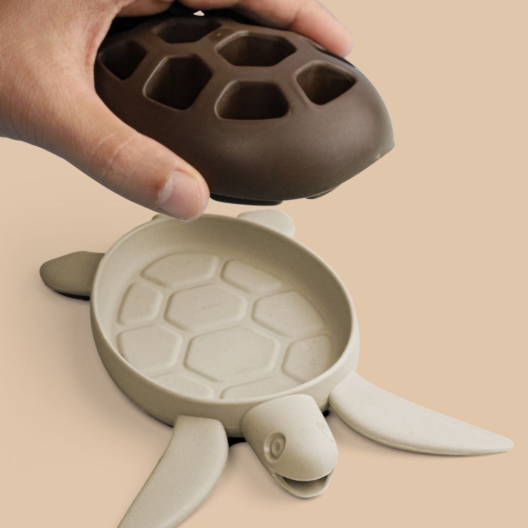 QUALY｜拯救海龜-牙刷架